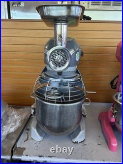 Hobart HL200 Legacy 20-Quart 3-Speed Mixer With Whip & Meat Grinder Attach-120V