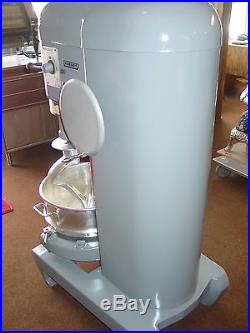 Hobart H-600 60qt. Mixer with bowl, new hook, beater, meat grinder. Free Ship