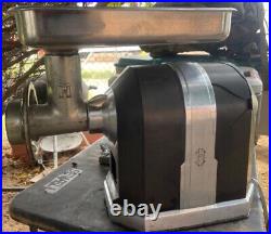 Hobart- Heavy Duty Commercial Quality Meat Grinder with Accessories