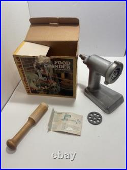 Hobart KitchenAid FG Metal Food Grinder Attachment In Original Box