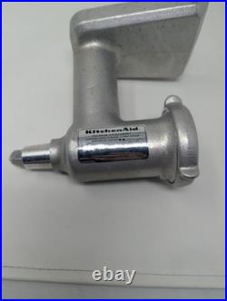 Hobart KitchenAid FG Metal Food Grinder Attachment In Original Box