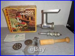 Hobart KitchenAid Food Meat Grinder Made in USA FREE SHIPPING