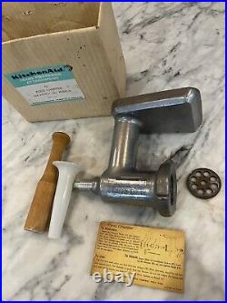 Hobart Kitchen Aid Food Chopper In Box