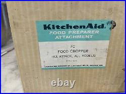 Hobart Kitchen Aid Food Chopper In Box