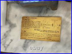 Hobart Kitchen Aid Food Chopper In Box