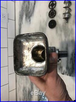 Hobart Kitchenaid Grinder Attachment Cast Iron Vintage Heavy Duty