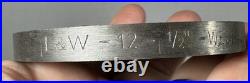 Hobart & L&W Meat Grinder Plates Knives Lot #12 Commercial Pierre Chambrin