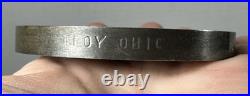 Hobart & L&W Meat Grinder Plates Knives Lot #12 Commercial Pierre Chambrin