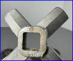 Hobart & L&W Meat Grinder Plates Knives Lot #12 Commercial Pierre Chambrin