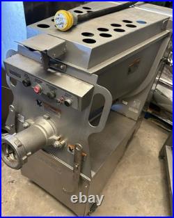Hobart MG1532 150 Pound Meat Mixer Grinder #32 8.5HP