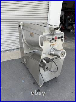 Hobart MG1532 150 Pound Meat Mixer Grinder #32 8.5HP