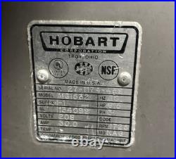 Hobart MG1532 150 Pound Meat Mixer Grinder #32 8.5HP Hobart MG1532 150 Pound Meat Mixer Grinder #32 8.5HP