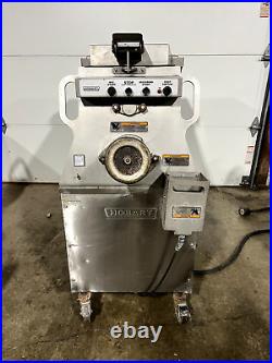Hobart MG1532 150lb Capacity Meat Mixer Grinder with Foot Pedal WORKS GREAT