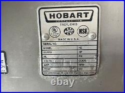Hobart MG1532 150lb Meat Grinder/ Mixer- 208V 1 Phase- Tested Working