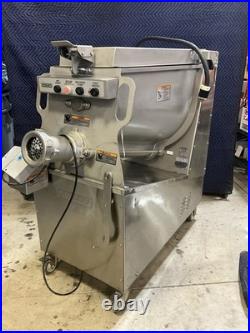 Hobart MG1532-1 150 lbs. #32 Electric Meat Mixer / Grinder 208V, 3 Phase