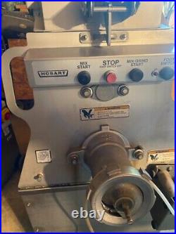 Hobart MG1532-1 # 32 Meat Mixer / Grinder with Air-Drive Foot Switch Operation