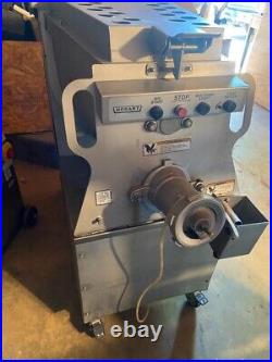 Hobart MG1532-1 # 32 Meat Mixer / Grinder with Air-Drive Foot Switch Operation