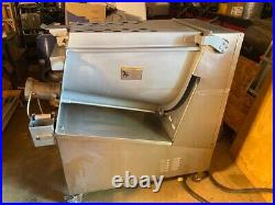 Hobart MG1532-1 # 32 Meat Mixer / Grinder with Air-Drive Foot Switch Operation