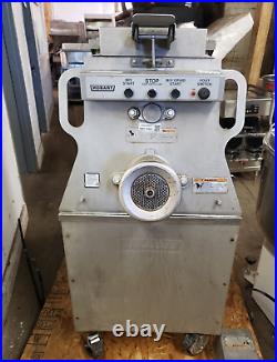 Hobart MG1532-1#32 Meat Mixer/Grinder with Air-Drive Foot Switch Operation m298
