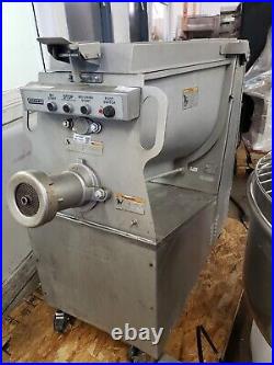 Hobart MG1532-1#32 Meat Mixer/Grinder with Air-Drive Foot Switch Operation m298