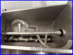 Hobart MG1532 # 32 Meat Mixer Grinder Air-Drive Foot Switch 3ph phase converter