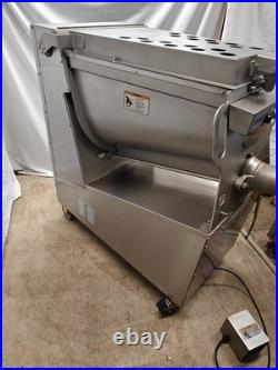 Hobart MG1532 # 32 Meat Mixer Grinder Air-Drive Foot Switch 3ph phase converter