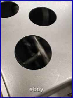 Hobart MG1532 # 32 Meat Mixer Grinder Air-Drive Foot Switch 3ph phase converter