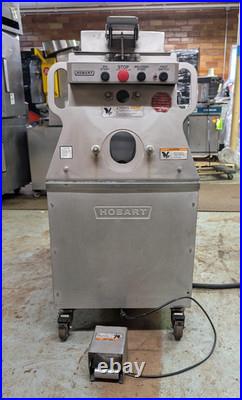 Hobart MG1532 # 32 Meat Mixer / Grinder with Air-Drive Foot Switch