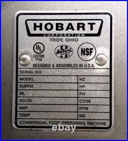 Hobart MG1532 # 32 Meat Mixer / Grinder with Air-Drive Foot Switch