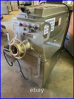 Hobart MG1532 Commercial 8.5 HP Grocery Beef Sausage Meat Mixer Grinder 208v/3p