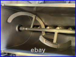 Hobart MG1532 Commercial Meat Grinder Mixer #32 150lb Capacity 208V 3phase