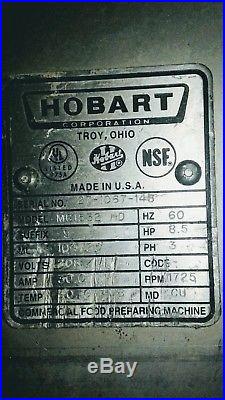 Hobart MG1532 HD Meat Grinder
