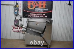 Hobart MG1532 Heavy Duty 150 LB Meat Mixer Grinder with Foot Switch