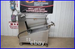 Hobart MG1532 Heavy Duty 150 LB Meat Mixer Grinder with Foot Switch
