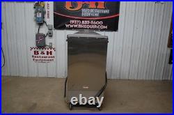 Hobart MG1532 Heavy Duty 150 LB Meat Mixer Grinder with Foot Switch