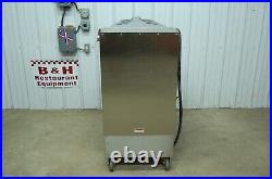 Hobart MG1532 Heavy Duty #32 150 LB Meat Mixer Grinder with Foot Switch