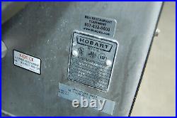 Hobart MG1532 Heavy Duty Meat Mixer Grinder with 150 LB Hopper, Foot Switch