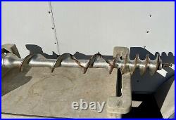 Hobart MG1532 MG2032 Meat Grinder/Mixer Auger Worm Assembly 3.5 x 42 Long