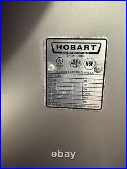 Hobart MG1532 Meat Grinder 208v 3 Phase
