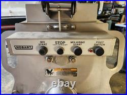 Hobart MG1532 Meat Grinder Mixer Chopper 208v 3 Phase