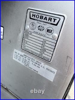 Hobart MG1532 Meat Grinder Mixer Chopper 208v 3 Phase