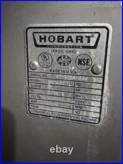 Hobart MG1532 Meat Grinder Mixer Chopper 208v 3 Phase