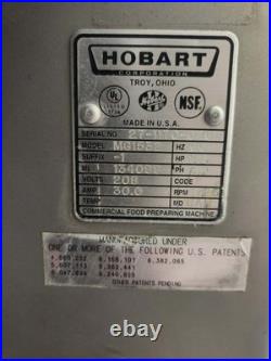 Hobart MG1532 Meat Grinder Mixer Chopper 208v 3 Phase