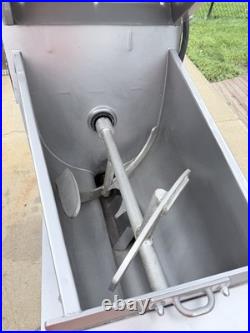 Hobart MG1532 Meat Grinder Mixer Chopper 208v 3 Phase