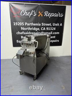 Hobart MG1532 Meat Grinder Mixer Chopper 208v 3 Phase (#32) Rebuild