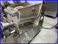 Hobart MG1532 Meat Grinder with 150 LB Hopper, Foot Switch Asking Price $10,000