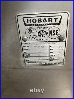 Hobart MG1532 Meat Mixer/Grinder