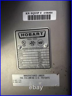 Hobart MG1532 Meat Mixer Grinder 150lb Capacity, 3 Phase