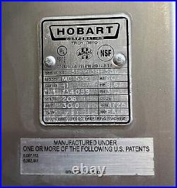Hobart MG1532 Meat Mixer Grinder Refurbished