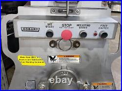 Hobart MG1532 Prime Meat Mixer-Grinder with 150 lb Capacity